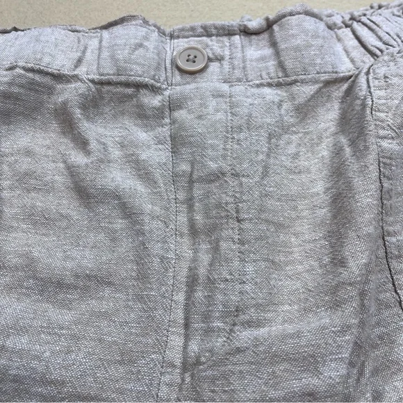 Two Pack Loft Linen Blend Shorts - Picture 9 of 12